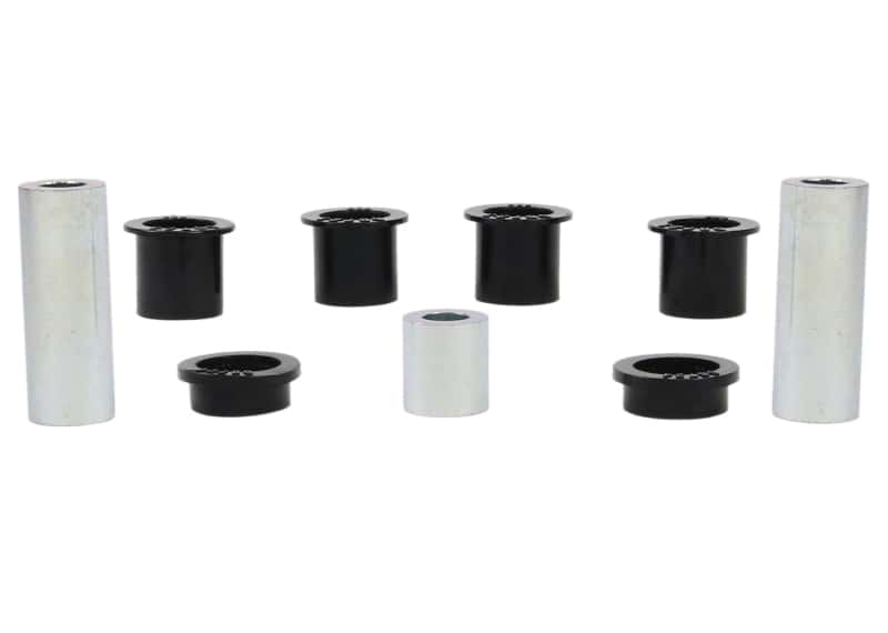 Whiteline — Whiteline Plus Mitsubishi Evolution X Steering Rack & Pinion Mount
Bushing Kit - view 2