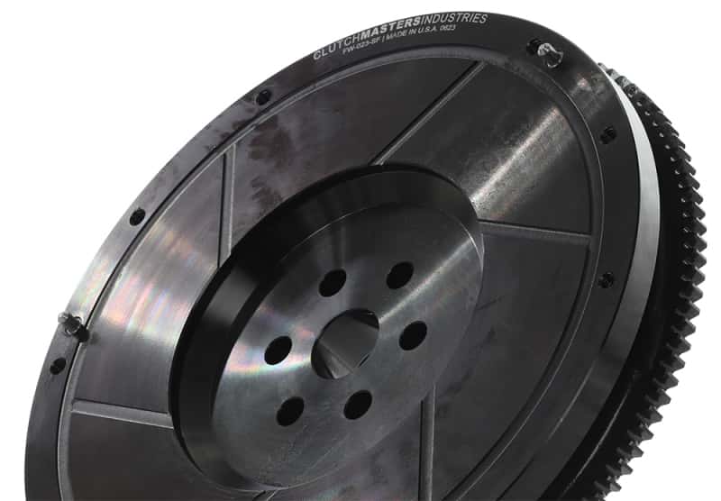 Clutch Masters — Clutch Masters 15-23 Ford Mustang 2.3L EcoBoost Billet Steel Flywheel
Clutch Flywheel - view 4