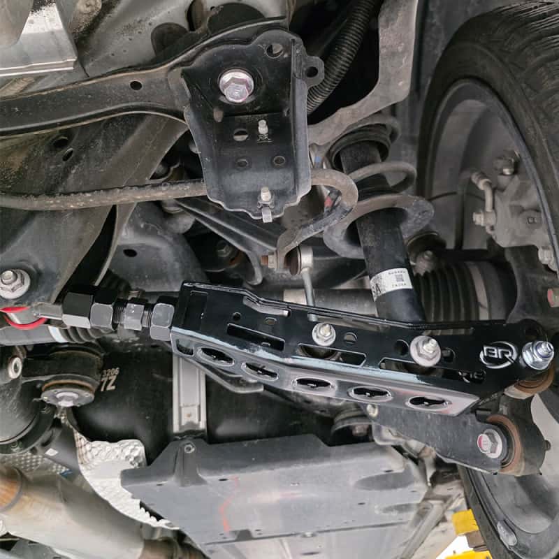 BLOX Racing — BLOX Racing Racing Rear Lower Control Arms - Blk (Toyota 86 / Scion FRS / Subaru BRZ / WRX / STi) V2 - view 9