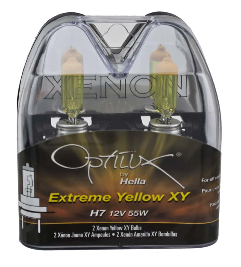 Hella — Hella Optilux H7 12V/55W XY Xenon Yellow Bulb
H7 Halogen Bulb
Bulb - view 33
