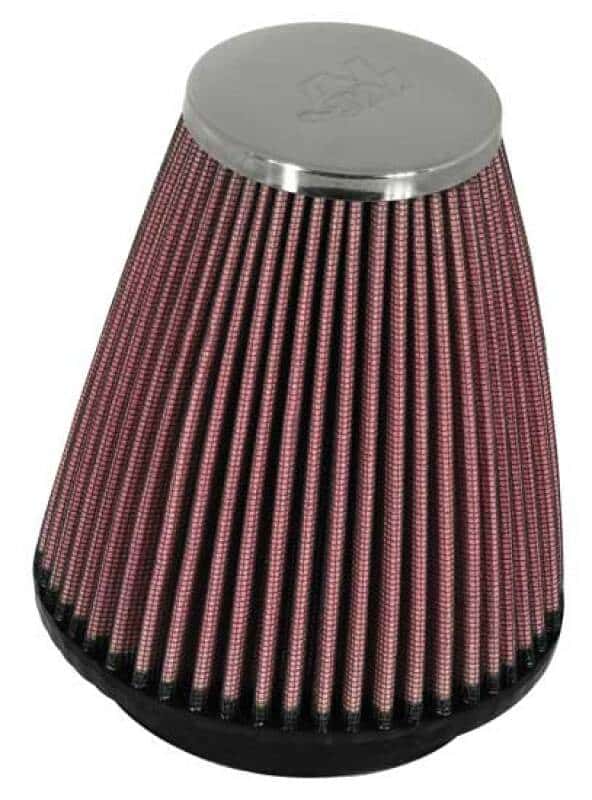 K&N Engineering — K&N Universal Chrome Filter 2.25 Inch Flange / 3.5 Inch Base / 2 Inch Top / 4 Inch Height
Universal Clamp-On A
Clamp-on Air Filter - view 4