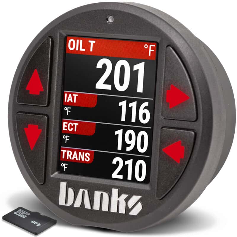 Banks Power — Banks Power iDash Data Pro System Universal CAN Gauge Expansion Kit 2008+
Banks iDash Data Pro - view 5