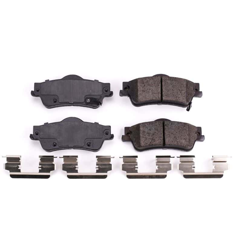 PowerStop — Power Stop 11-17 Chevrolet Caprice Rear Z17 Evolution Ceramic Brake Pads w/Hardware
Z17 Brake Pads - view 1