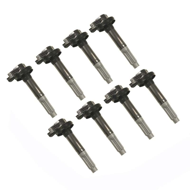 Ford Racing — Ford Racing Coyote 5.0L V8 (Fits 2/24/16 And Later Mustang GT/F-150 4V Ti-VCT) Ignition Coil Set
DirectIgnCoilSet - view 5