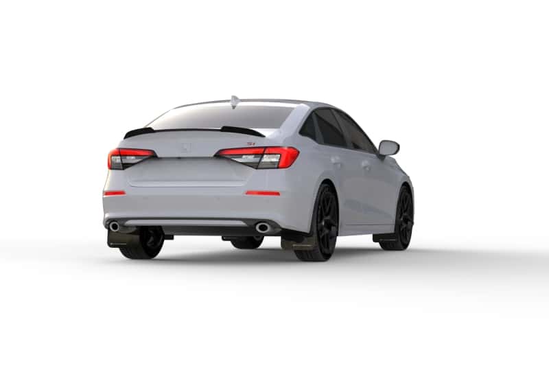 Rally Armor — Rally Armor 22-26 Honda Civic/Civic Si/Sport Black UR Mud Flap w/Red Logo
Mud Flap - view 8