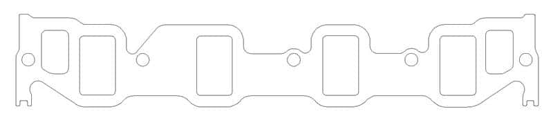 Cometic Gasket — Cometic Ford FE V8 .060in Fiber Intake Mani Gasket Set-1.408in x 2.345in Rectangle Port
Intake Gasket Set - view 1