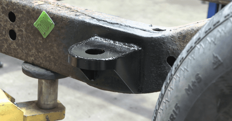 RustBuster — Rust Buster 1994-2004 Chevy S10 & GMC Sonoma Front Cab Mount - view 2