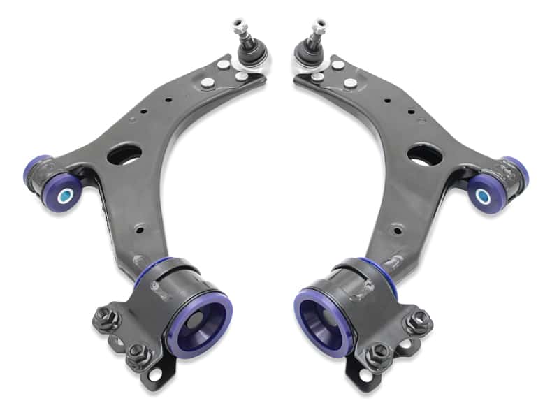 Superpro — SuperPro 05-11 Ford Focus LS/LT/LV Volvo S40/V50 and C70/21mm Front Lower Control Arm Assembly Kit
Control Arm Set - view 2