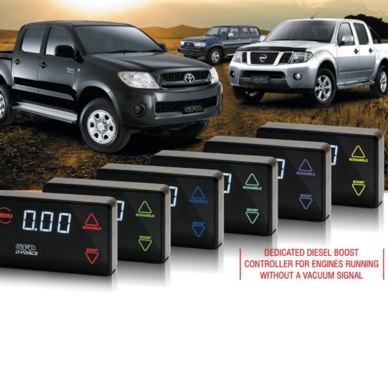 Go Fast Bits — GFB D-FORCE Diesel Electronic Boost Controller w/ EGT Sensor (Non VNT Turbos)
Electronic Diesel - view 7