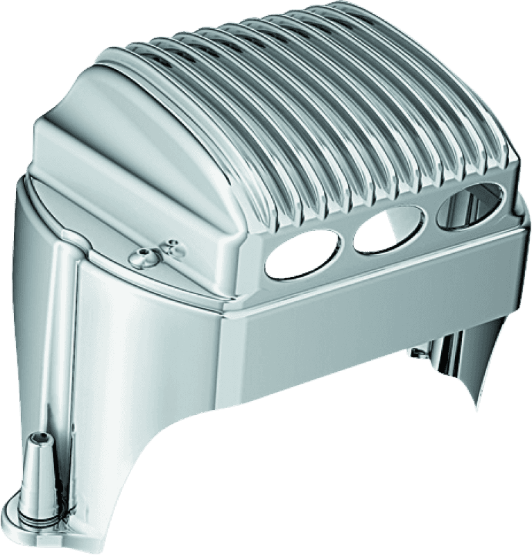 Kuryakyn — Kuryakyn Regulator Cover 97-11 Touring Chrome - view 1