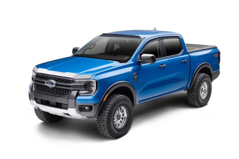Husky Liners — Husky Liners 2024 Ford Ranger Aeroskin Hood Protector - Chrome
AEROSKIN - view 10