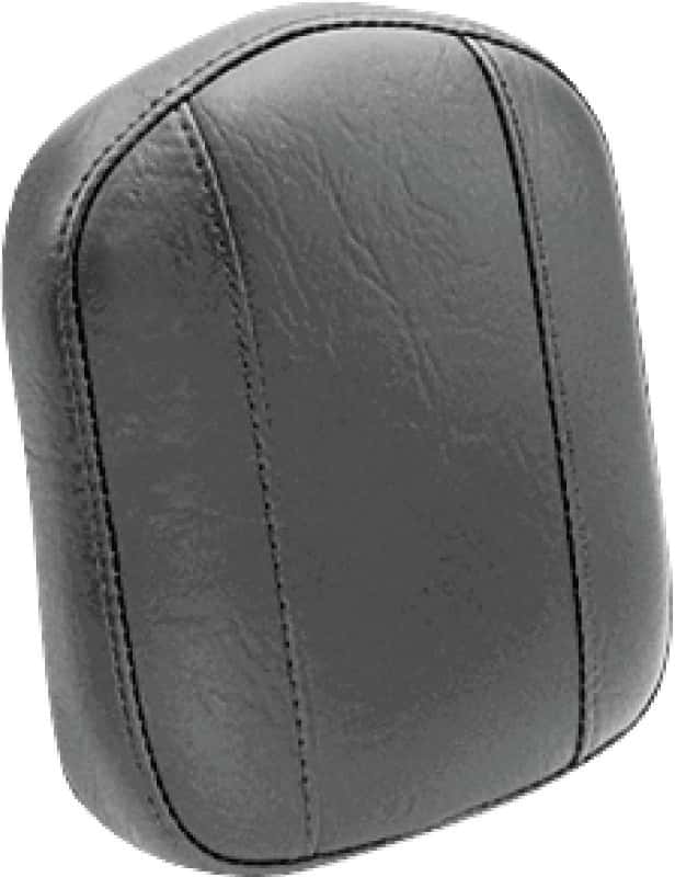 Mustang Motorcycle — Mustang 02-09 Honda VTX1300 Retro, S ,T Wide Touring 2PC Seat w/Driver Backrest - Black - view 1