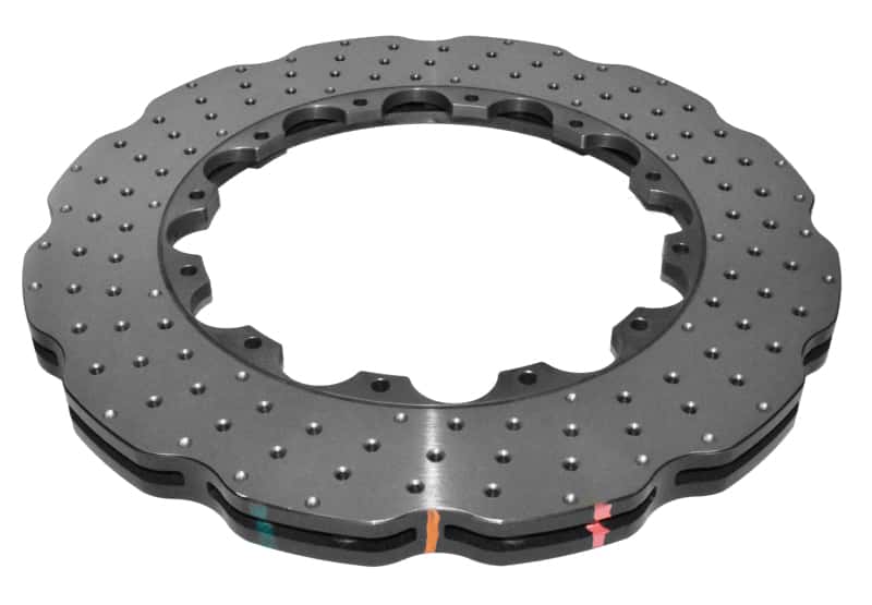 DBA — DBA 15-20 Audi S3 Front 5000 Series Drilled & Slotted Ring
Brake Rotor
Brake Disc - view 5