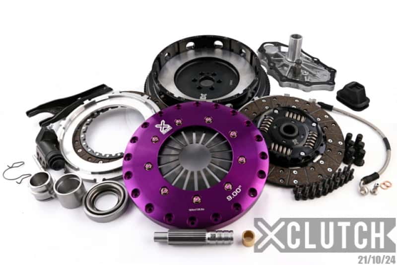XCLUTCH — XClutch 93-98 Nissan Skyline GT-R 2.6L R33 10.5in Twin Sprung Organic Clutch Kit
Clutch Kit - view 1