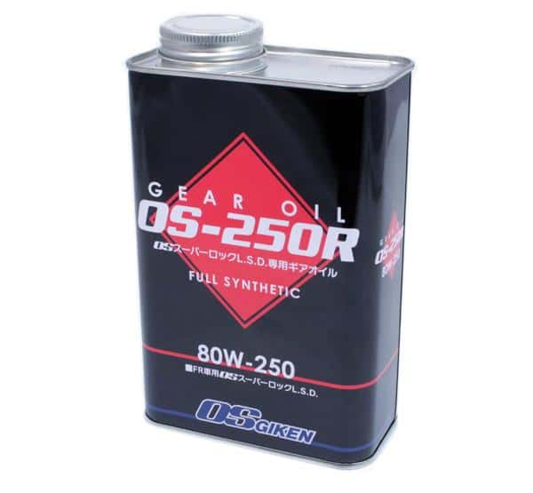 OS Giken — OS Giken 80W-250 Gear Oil - 1L - view 1