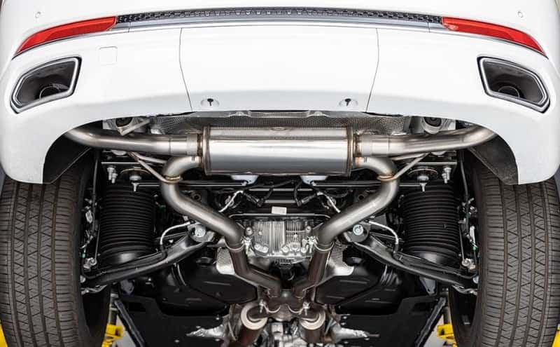 Magnaflow — MagnaFlow 22-23 Jeep Grand Cherokee NEO Series Cat-Back Exhaust - view 28