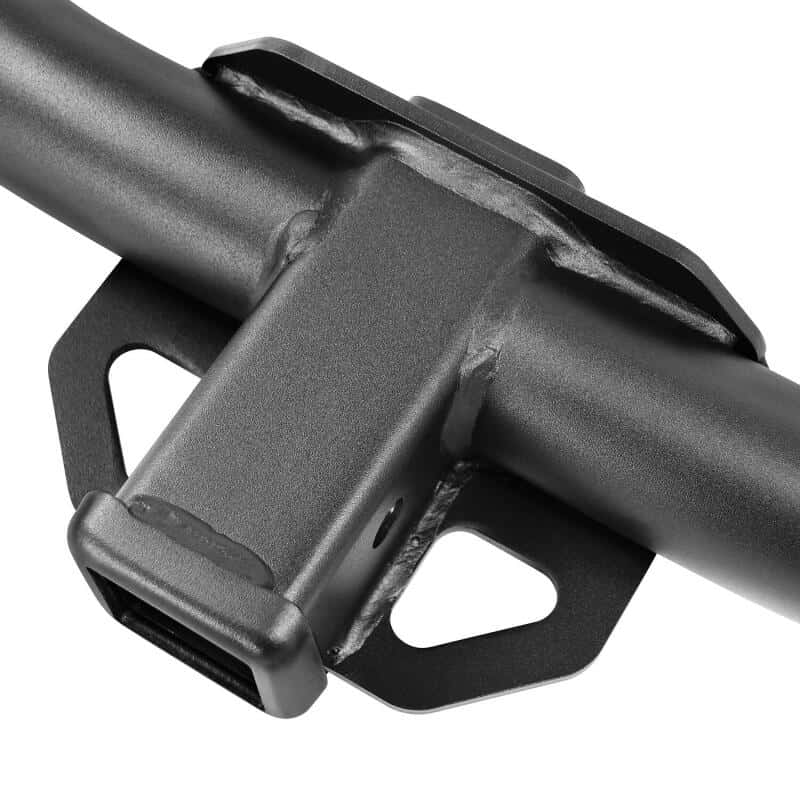 Westin — Westin 15-22 Chevrolet Colorado Outlaw Bumper Hitch Receiver - Textured Black
Trailer Hitch - view 7