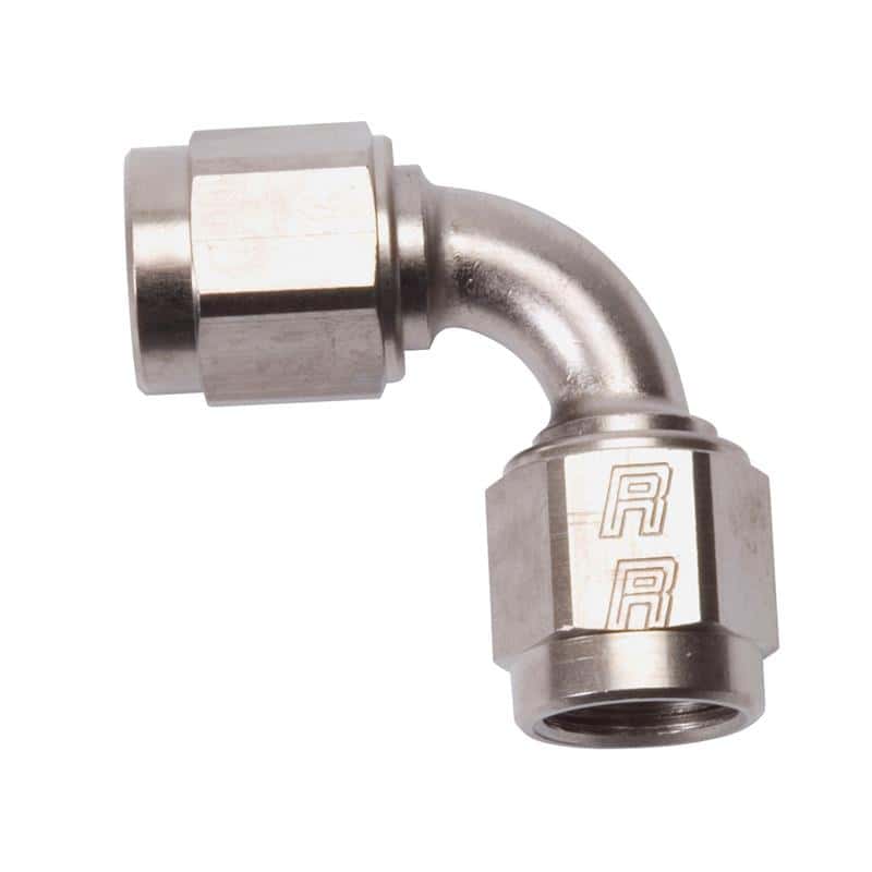 Russell — Russell Performance -10 AN 90 Degree Swivel Coupler
Adapter Fitting - view 3