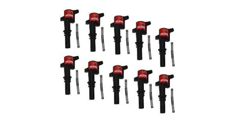 Granatelli Motor Sports — Granatelli 05-10 Ford 6.8L V10 3V Hot Street Coil On Plug Coil Packs - Black (Set of 10)
Ignition Coil - view 1