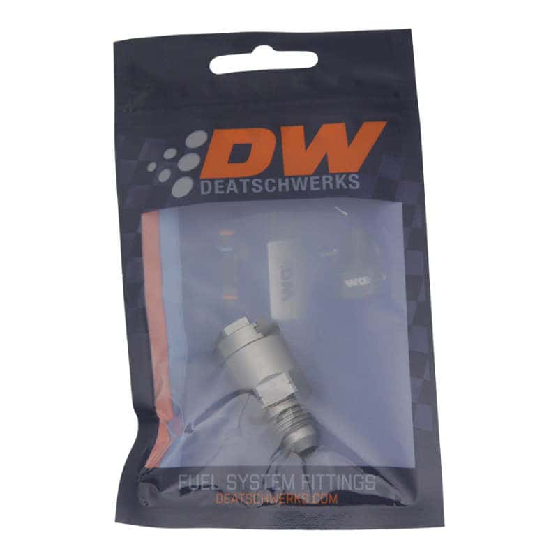 DeatschWerks — DeatschWerks 6AN Male 5/16IN Female EFI Quick Connect Adapter - view 1