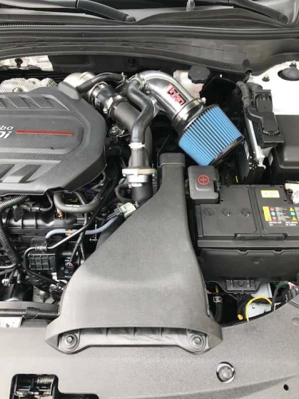 Injen — Injen 15-19 Hyundai Sonata 2.0T Short Ram Air Intake - Laser Black
Short Ram Intake
Air Intake Kit - view 11