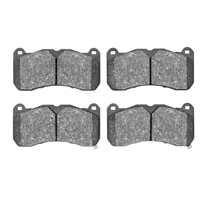 R1 Concepts — R1 13-14 Ford Mustang Front Track/Street Brake Pads - view 2