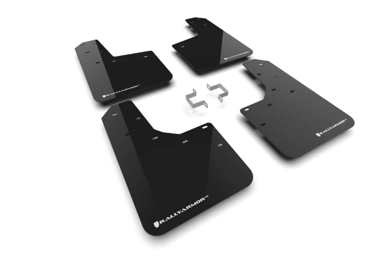 Rally Armor — Rally Armor 23-25 Ford Ranger Raptor Black UR Mud Flap White Logo
Mud Flap - view 1