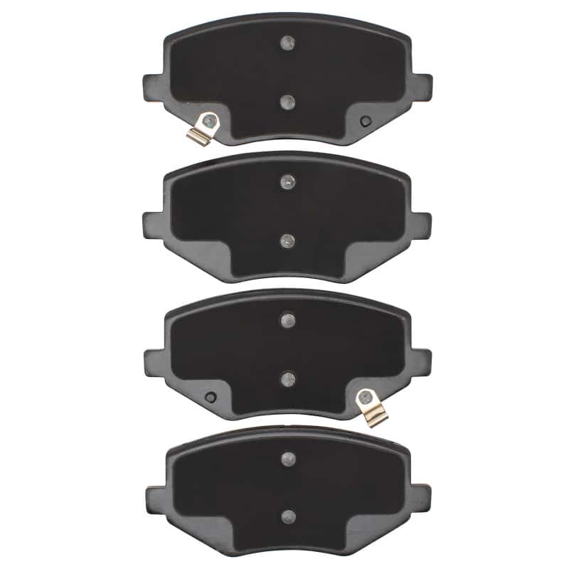 DFC — DFC 22-24 Chevrolet Groove (Mexico) Front 3000 Ceramic Brake Pads
DFC Brake Pad Set - view 3