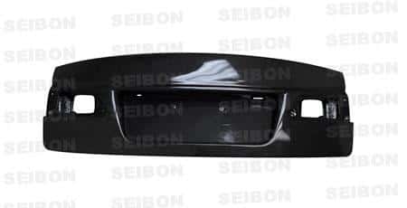 Seibon — Seibon 06-09 Lexus IS250/350/IS-F (excl convertible) OEM  Carbon Fiber Trunk Lid - view 6