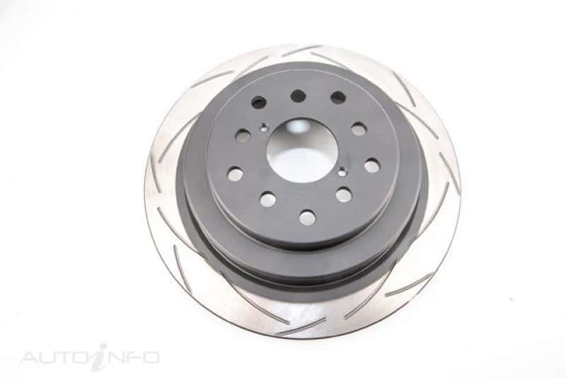 DBA — DBA 01-07 Subaru WRX STI 10 Hole Rear Street Series T2 Slotted Rotor
Brake Rotor
Brake Disc - view 2