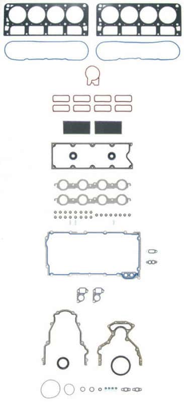Fel-Pro — Fel-Pro Chevrolet Corvette 260-1910 Engine Gasket Set - view 1