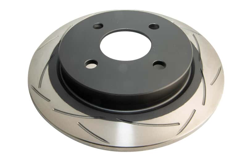 DBA — DBA 00-04 Ford Focus (excl SVT) Rear Slotted Street Series Rotor
Brake Rotor
Brake Disc - view 1