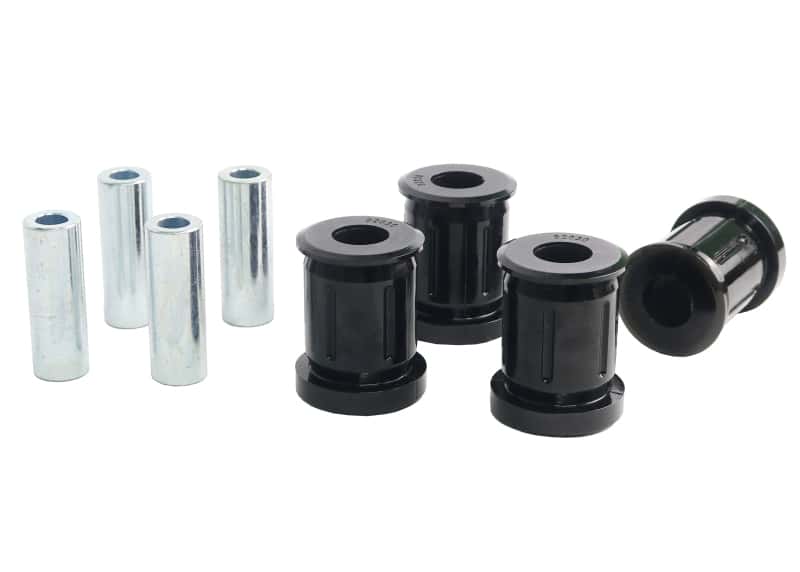 Whiteline — Whiteline Plus 2012+ Nissan Patrol Front Lower Control Arm Bushing Kit
Control Arm Bushings - view 1