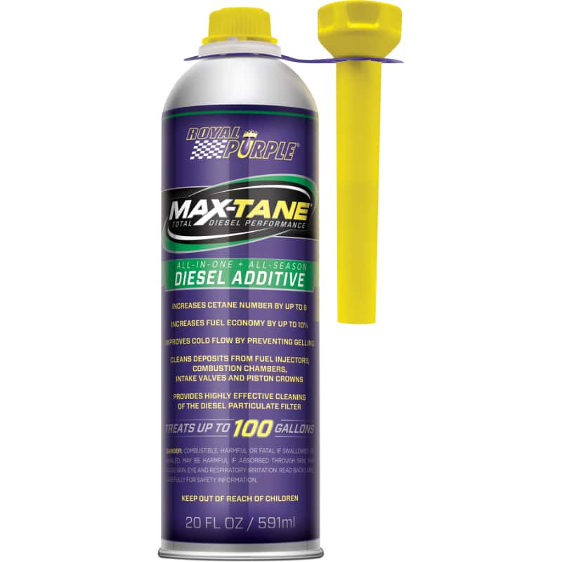 Royal Purple — Royal Purple Max-Tane All-In-One + All-Season Diesel Additive - 20oz
Diesel Fuel Additive - view 2