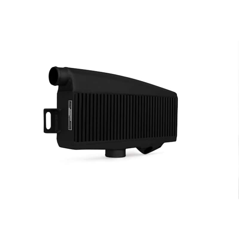 Mishimoto — Mishimoto Subaru 02-07 WRX/04-07 STi Top-Mount Intercooler Kit - Powder Coated Black & Blue Hoses - view 19
