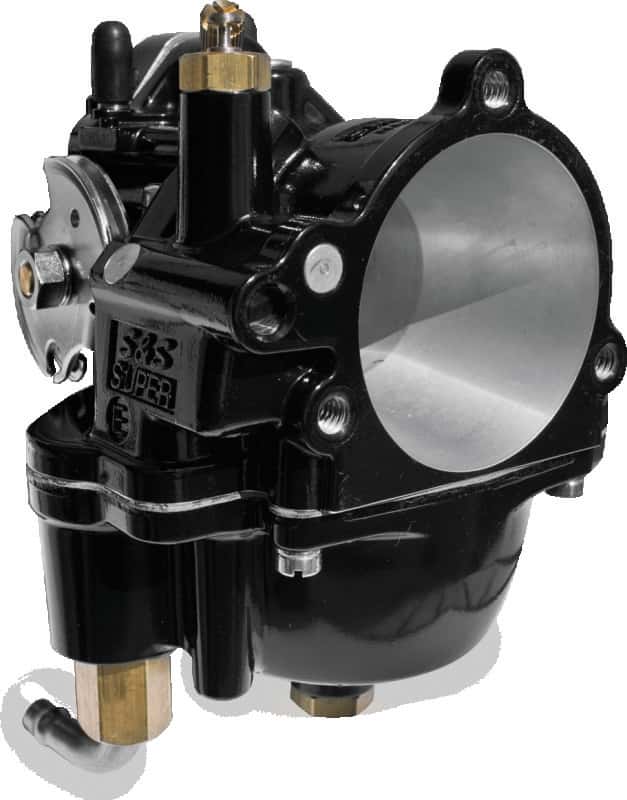 S&S Cycle — S&S Cycle Big Bore Super E Black Carburetor Assembly - view 2