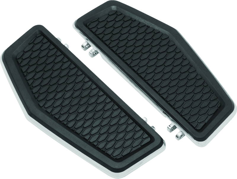 Kuryakyn — Kuryakyn Hex Driver Floorboards Chrome - view 1