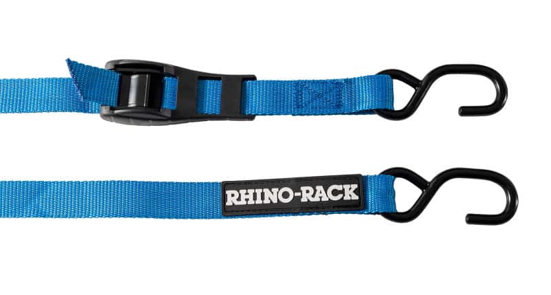 Rhino-Rack — Rhino-Rack Tie Down Strap w/Hook - 3m/118in - Pair
Tie Down Strap - view 2