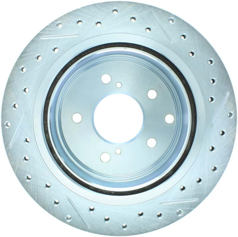 Stoptech — StopTech 89-96 Nissan 300ZX Select Sport Slotted & Drilled Right Rear Brake Rotor
Drill/Slotted Rotor
Disc Brake Rotor - view 2