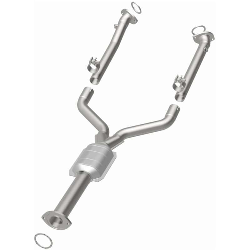 Magnaflow — Magnaflow Conv DF 95-97 SC400 4.0L
OEM Grade
OEM - view 4