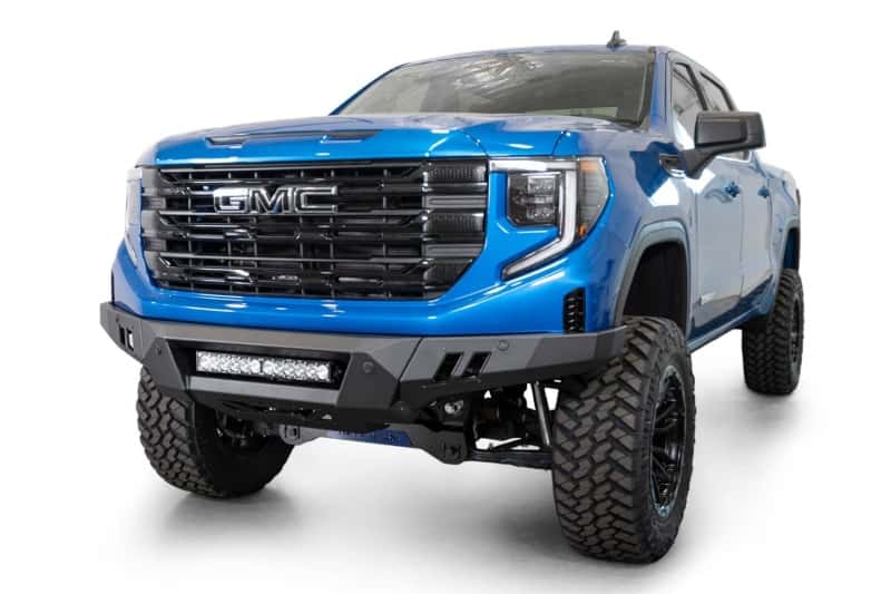 Addictive Desert Designs — Addictive Desert Designs2022+ GMC 1500 Black Label Front Bumper
Bumper- Front - view 11
