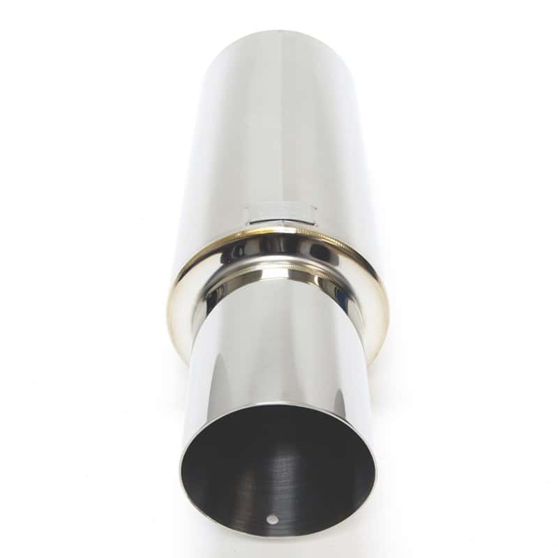 BLOX Racing — BLOX Racing 60.5mm Street Muffler - Straight Tip - view 3