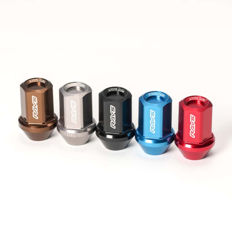 Rays — Rays M12x1.25 5 holes 16pcs nut, 4pcs Lock nut, 1 adapter & 1 lock nut key - Black - view 3