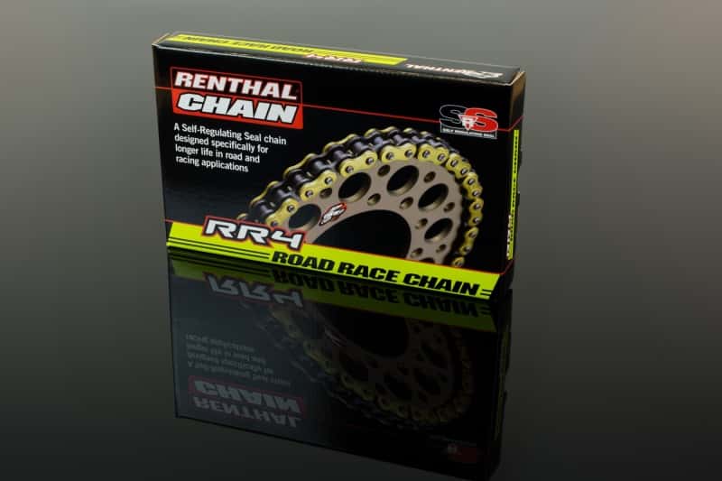 Renthal — Renthal R4 520 130L SRS Road Chain - view 2