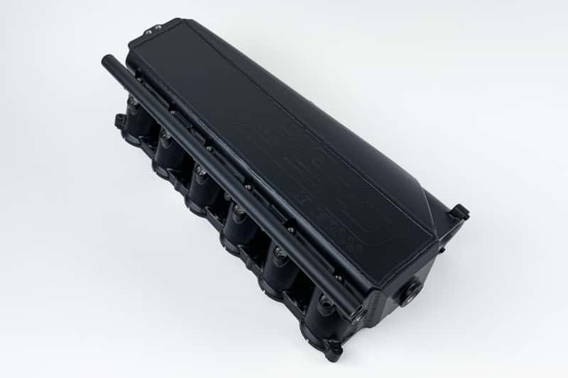 CSF — CSF Gen 2 B58 Race X Charge-Air-Cooler Manifold - Thermal Black Finish
CSF FI Air Cooler - view 2