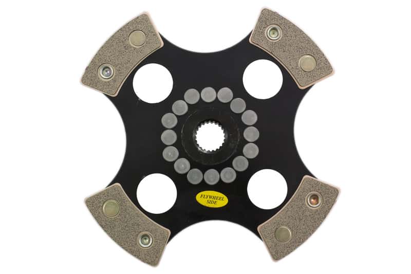 ACT — ACT 1997 Ford Escort 4 Pad Rigid Race Disc
Clutch Disc - view 3