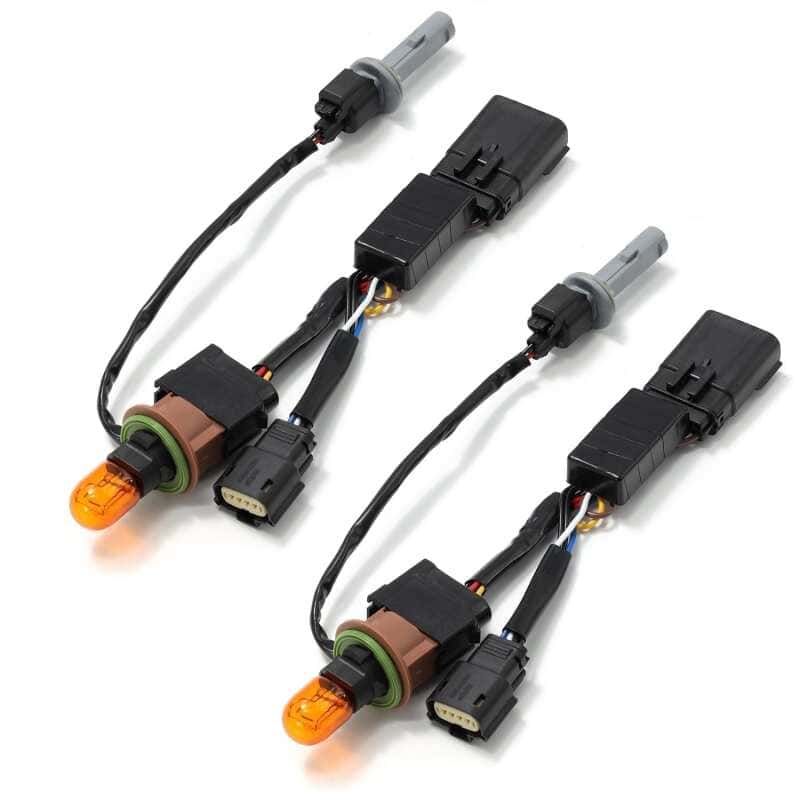 AlphaRex — AlphaRex 18-20 Ford F-150 Lariat Wiring Adapter Stock Proj Headlight to AlphaRex Headlight Converter - view 2