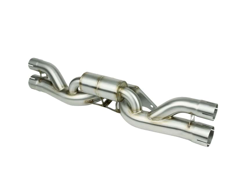 aFe — aFe Power MACHForce XP 304 Stainless Secondary Muffler Delete Pipe 14-19 Porsche 911 GT3 3.8L/4.0L
Muffler Delete Pipe - view 3