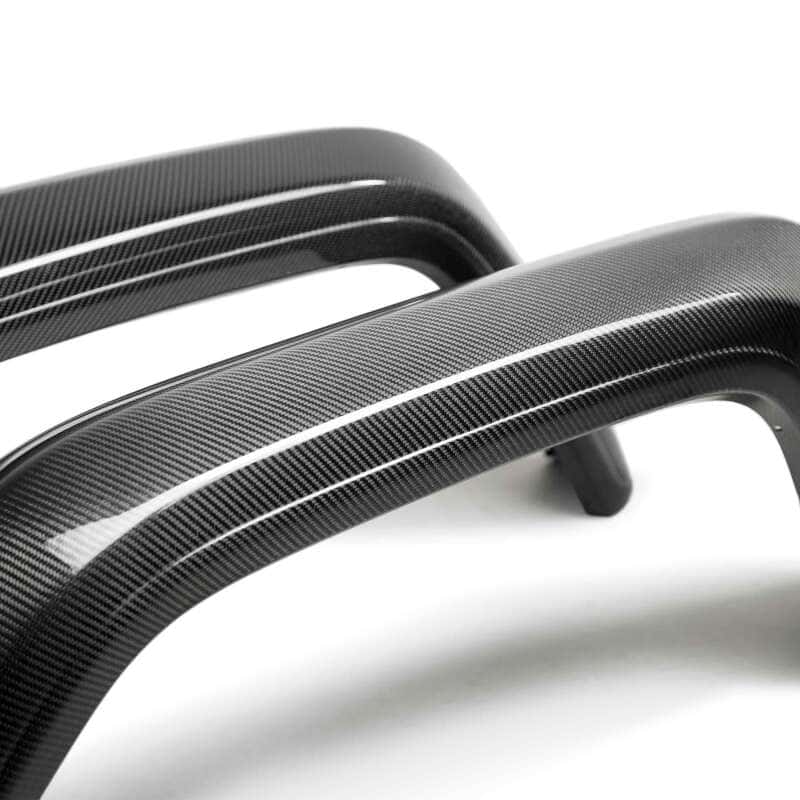 Anderson Composites — Anderson Composites 20-23 Jeep Gladiator (JT) Carbon Fiber Rear Fender Flares (Pair) - view 4