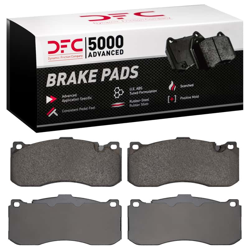 DFC — DFC 06-13 BMW 330I Front 5000 Advanced Low Metallic Brake Pads
DFC Brake Pad Set - view 4